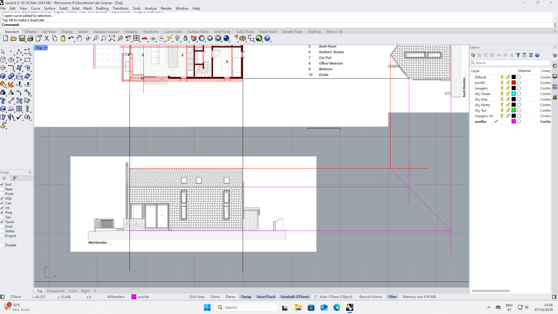 Screenshot da Semana 5